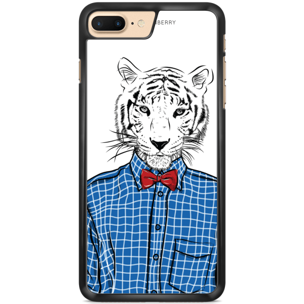 Bjornberry Skal iPhone 7 Plus - Hipster Tiger