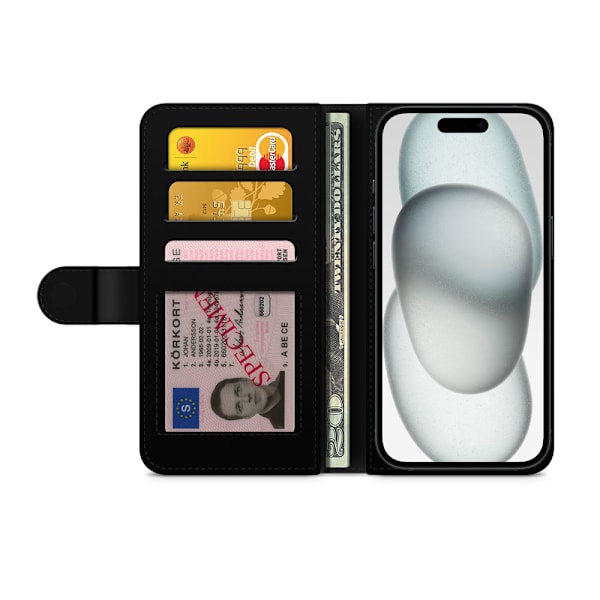 Bjornberry iPhone 15 Fodral - Ormskinn