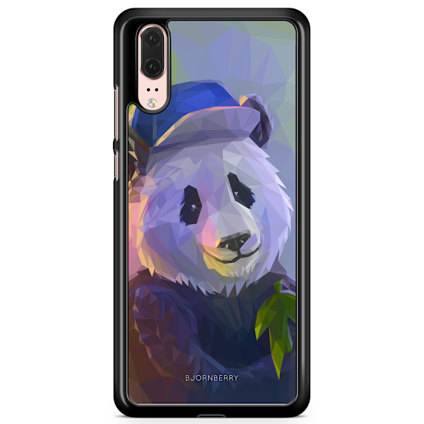 Bjornberry Skal Huawei P20 - Färgglad Panda