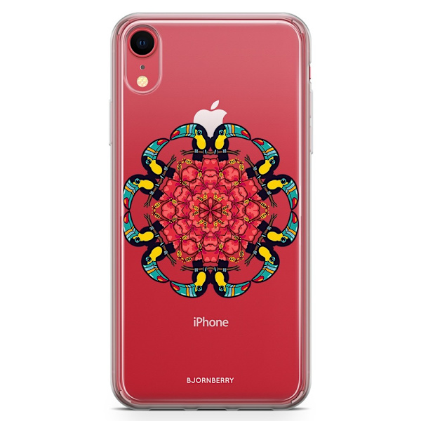 Bjornberry Hybrid Skal iPhone XR  - Tukaner