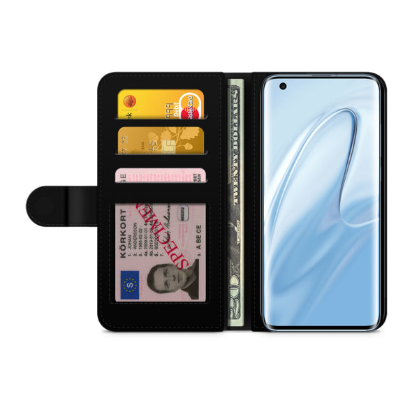 Bjornberry Xiaomi Mi 10 Fodral - Mintgrön Bowie