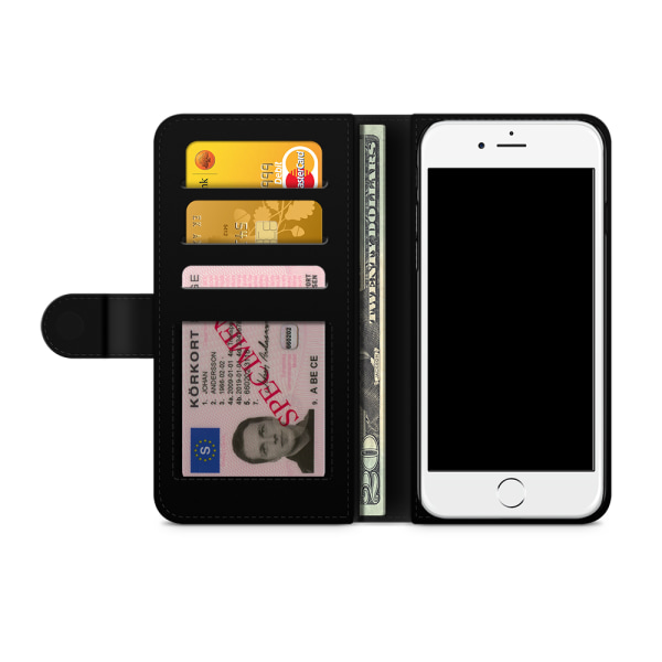 Bjornberry Plånboksfodral iPhone 5/5s/SE - AUGUSTINSSON