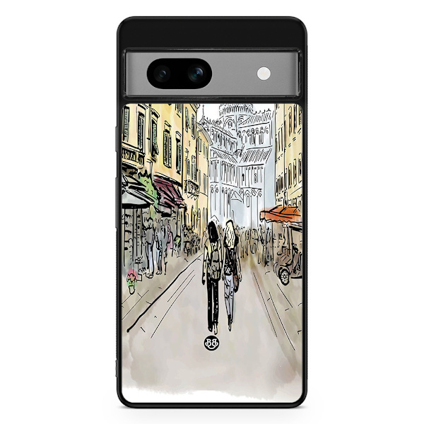 Bjornberry Google Pixel 7a Skal - Pisa