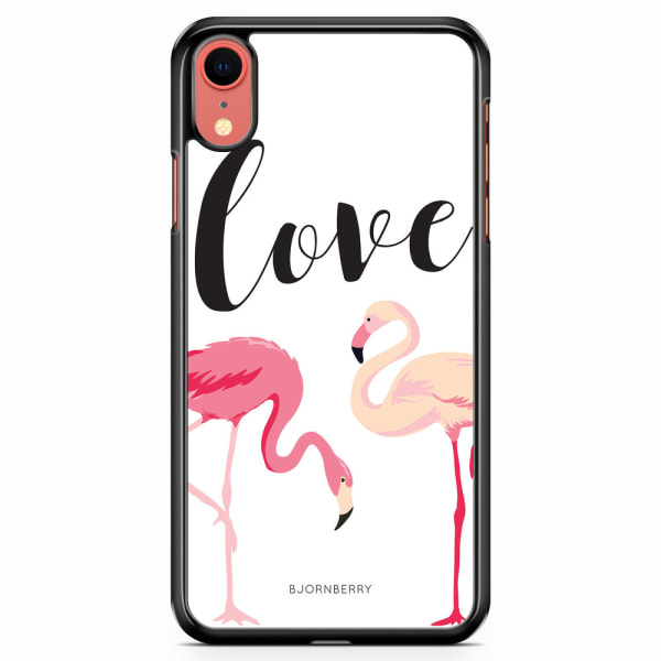 Bjornberry Skal iPhone XR - Love Flamingo