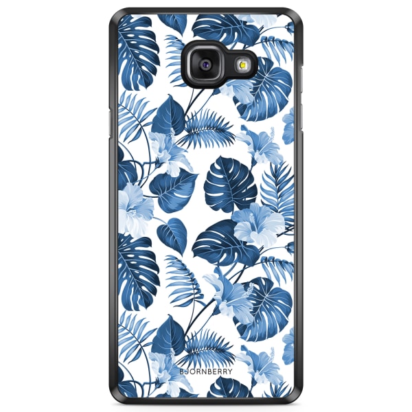 Bjornberry Skal Samsung Galaxy A5 7 (2017)- Blå Blommor