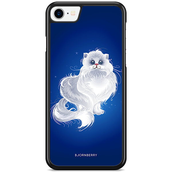 Bjornberry Skal iPhone SE (2020) - Vit Katt