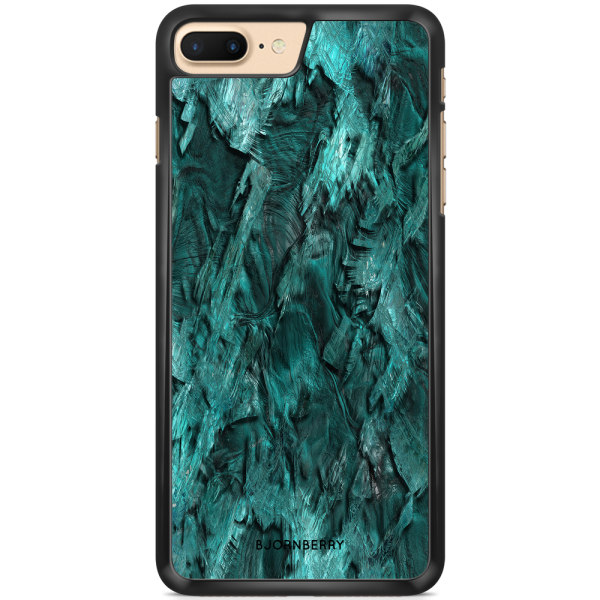 Bjornberry Skal iPhone 7 Plus - Grön Kristall