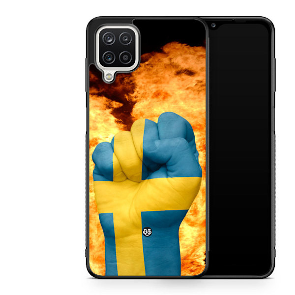 Bjornberry Skal Samsung Galaxy A12 -Sverige Hand