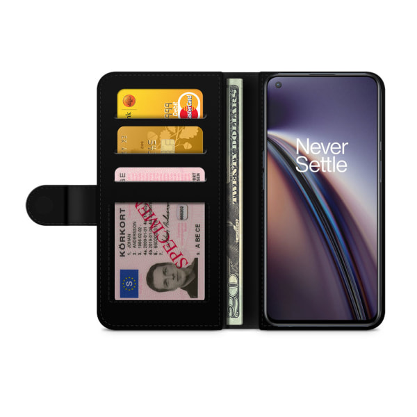 Bjornberry Fodral OnePlus Nord CE 5G - Hipster Tiger