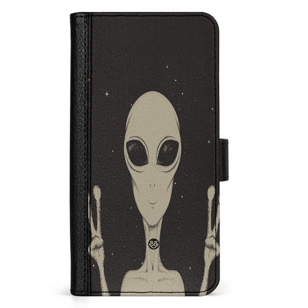 Bjornberry Google Pixel 7a Fodral - Peace Alien
