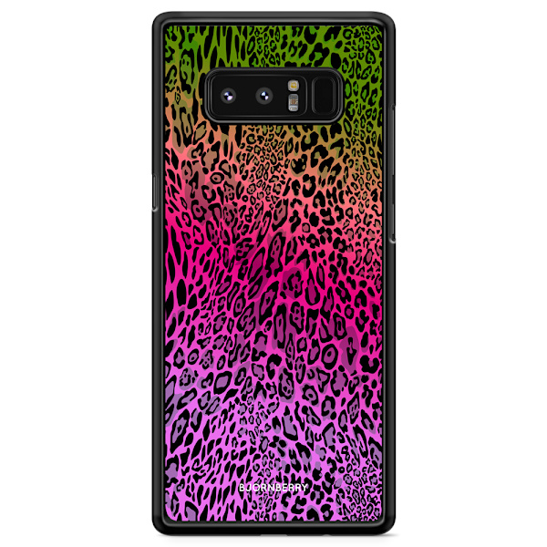 Bjornberry Skal Samsung Galaxy Note 8 - Gradient Leopard