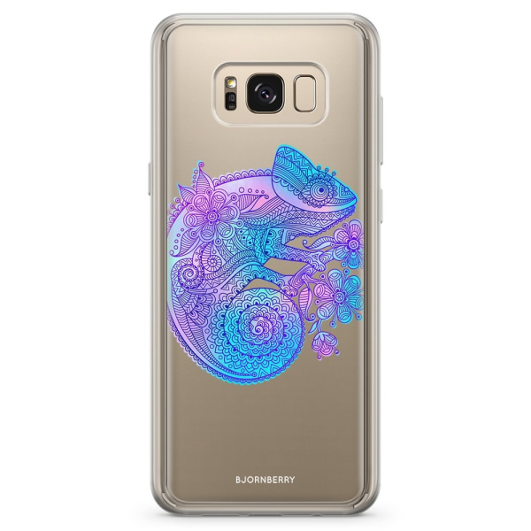 Bjornberry Skal Hybrid Samsung Galaxy S8+ - Mandala Kameleont