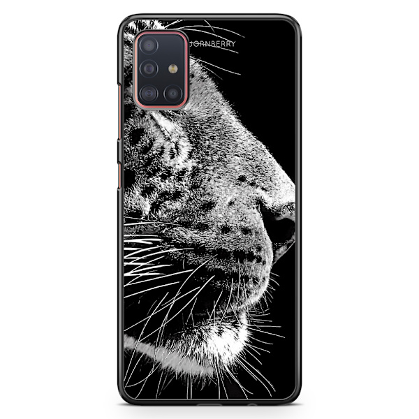 Bjornberry Skal Samsung Galaxy A51 - Leopard Ansikte