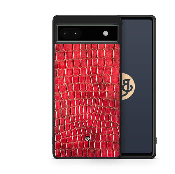Bjornberry Skal Google Pixel 6a - Red Snake