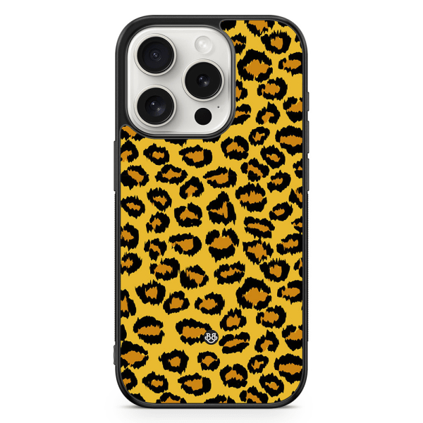 Bjornberry Skal iPhone 15 Pro - Leopard