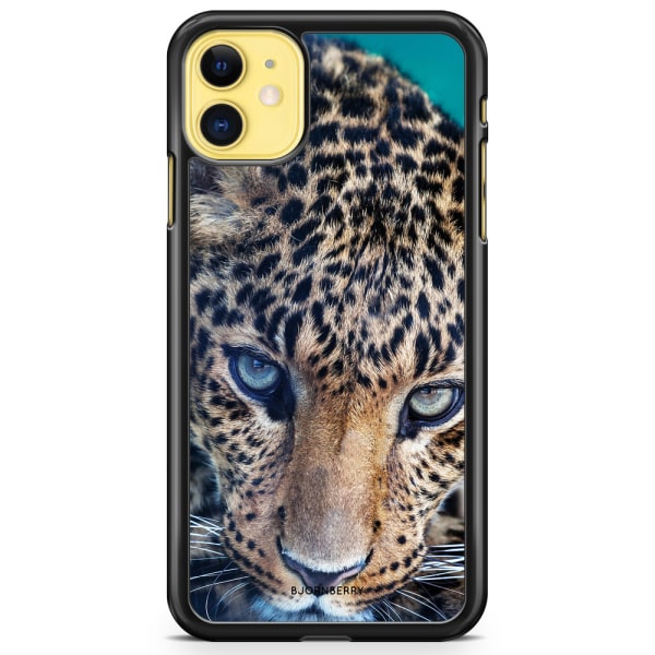 Bjornberry Hårdskal iPhone 11 - Leopardöga