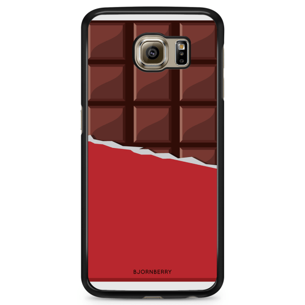 Bjornberry Skal Samsung Galaxy S6 Edge+ - Choklad Kaka