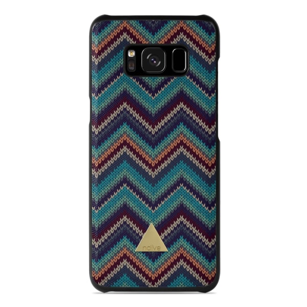 Naive Samsung Galaxy S8 Skal - ZigZag