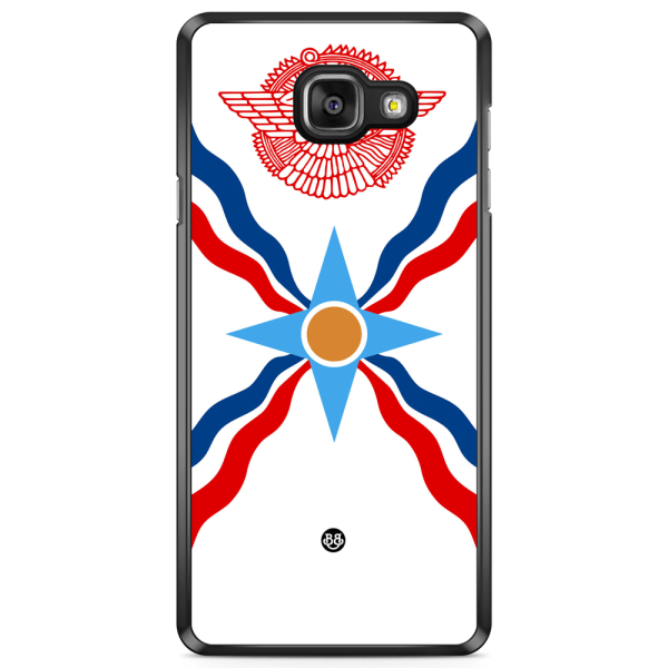 Bjornberry Skal Samsung Galaxy A5 6 (2016)- Assyriska flaggan