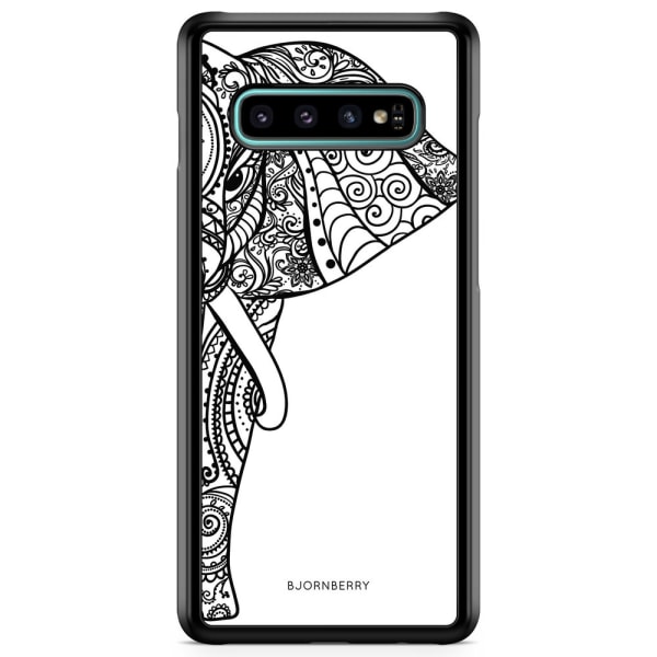 Bjornberry Skal Samsung Galaxy S10 - Mandala Elefant