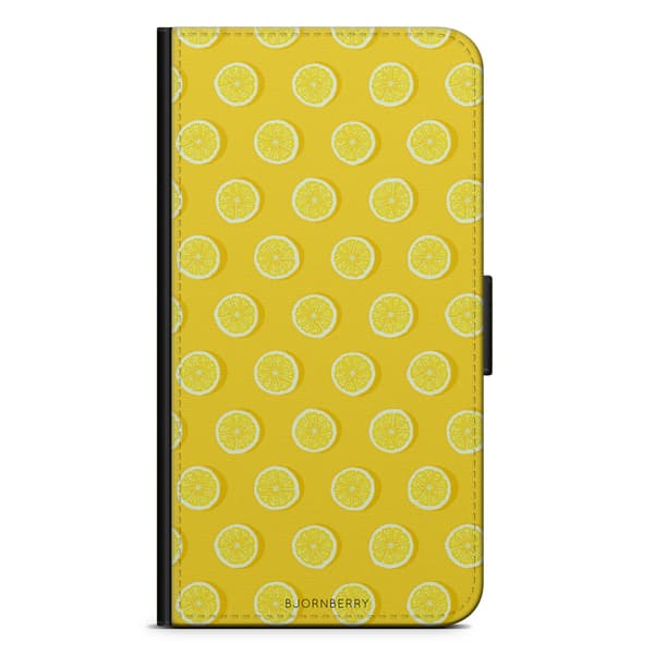 Bjornberry Plånboksfodral Huawei Mate 8 - Citroner