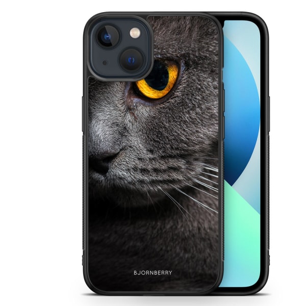Bjornberry Skal iPhone 13 Mini - Katt Öga