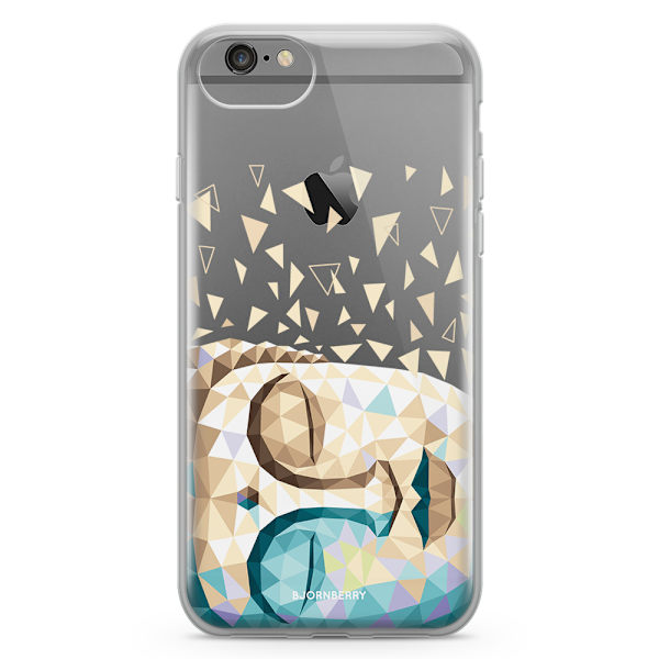 Bjornberry Skal Hybrid iPhone 6/6s - Buddha