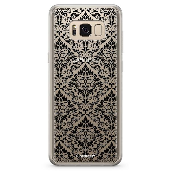 Bjornberry Skal Hybrid Samsung Galaxy S8 - Damask