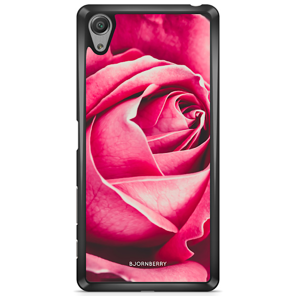 Bjornberry Skal Sony Xperia L1 - Röd Ros