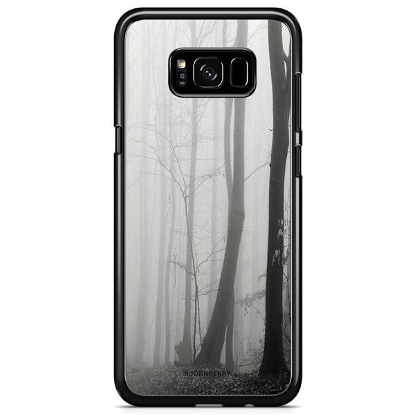 Bjornberry Skal Samsung Galaxy S8 Plus - Svart/Vit Höst