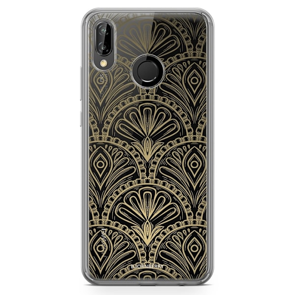 Bjornberry Hybrid Skal Huawei P20 Lite - Damask