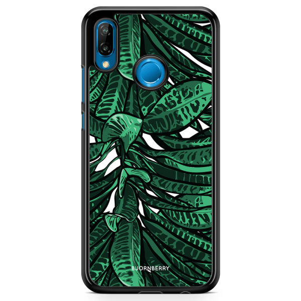 Bjornberry Skal Huawei P20 Lite - Tropiska Löv