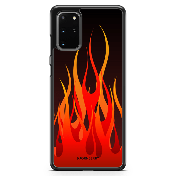 Bjornberry Skal Samsung Galaxy S20 Plus - Flames