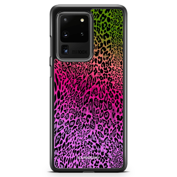 Bjornberry Skal Samsung Galaxy S20 Ultra - Gradient Leopard