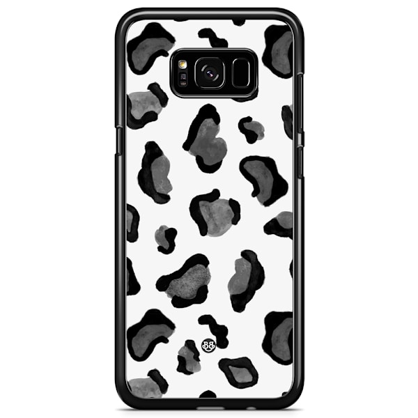 Bjornberry Skal Samsung Galaxy S8 - Grå Leopard