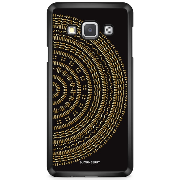 Bjornberry Skal Samsung Galaxy A3 (2015) - Mandala Guld/Svart