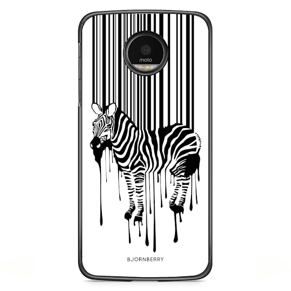 Bjornberry Skal Motorola Moto G5S Plus - Zebra