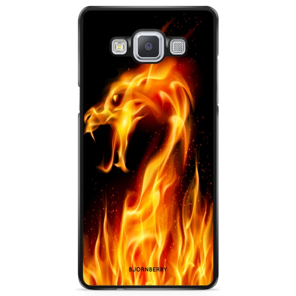Bjornberry Skal Samsung Galaxy A5 (2015) - Flames Dragon
