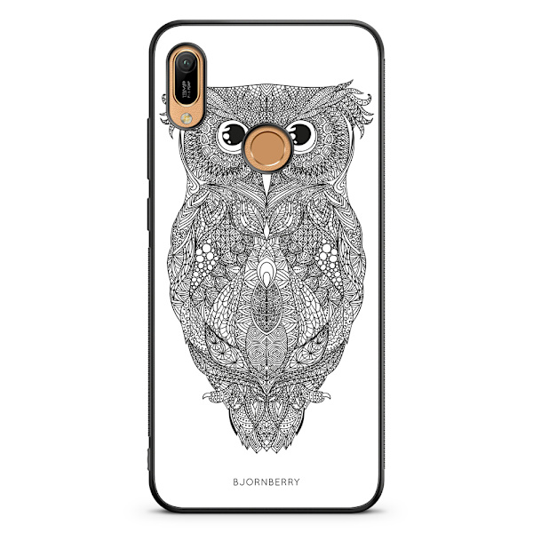 Bjornberry Skal Huawei Y6 2019 - Uggla