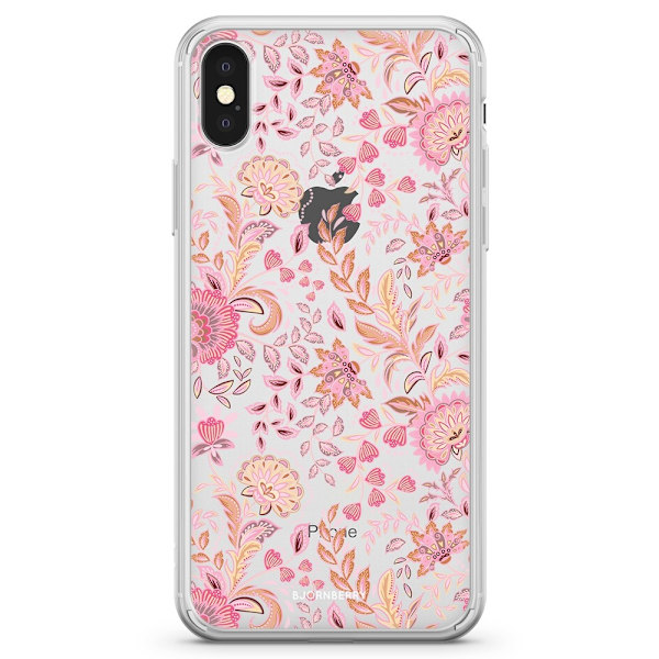 Bjornberry Skal Hybrid iPhone X / XS - Fantasy Flowers