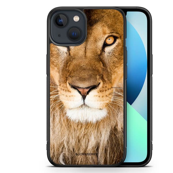 Bjornberry Skal iPhone 13 Mini - Lejonansikte