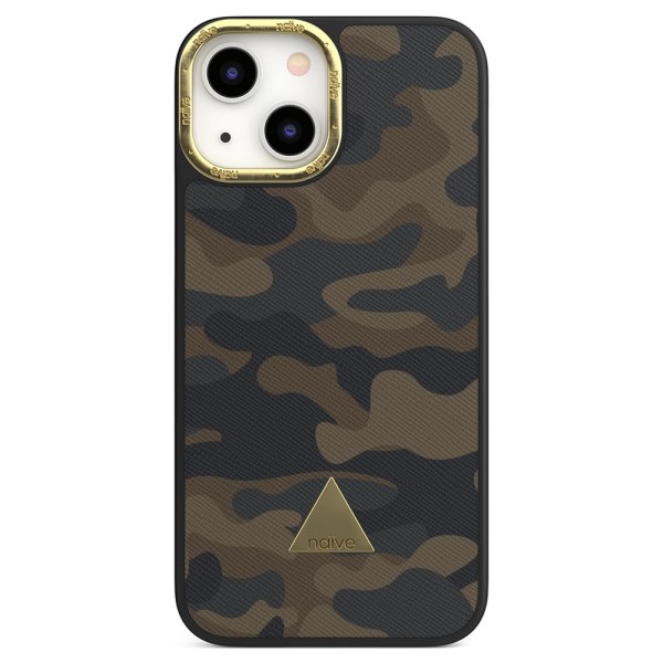 Naive iPhone 13 Mini Skal - Camouflage