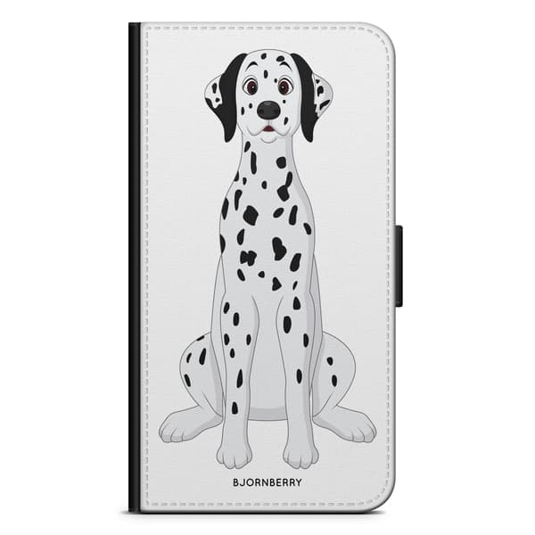 Bjornberry Plånboksfodral Huawei P30 - Dalmatiner