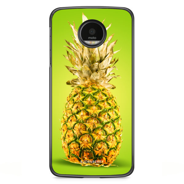 Bjornberry Skal Motorola Moto G5S Plus - Grön Ananas