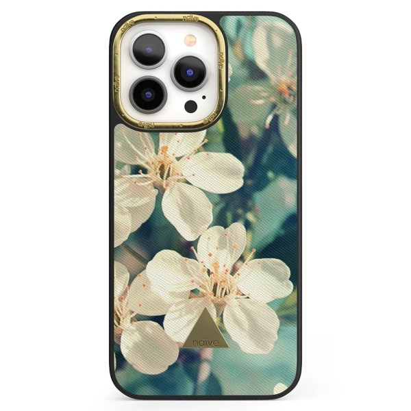 Naive iPhone 13 Pro Skal - Spring Flowers