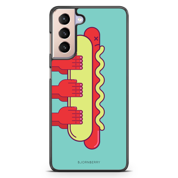 Bjornberry Skal Samsung Galaxy S21 - Hot Dog