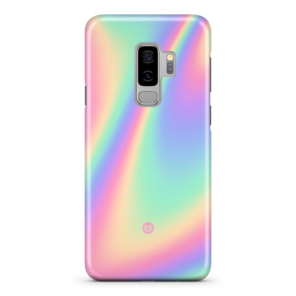Bjornberry Samsung Galaxy S9+ LYX Skal - Rainbow