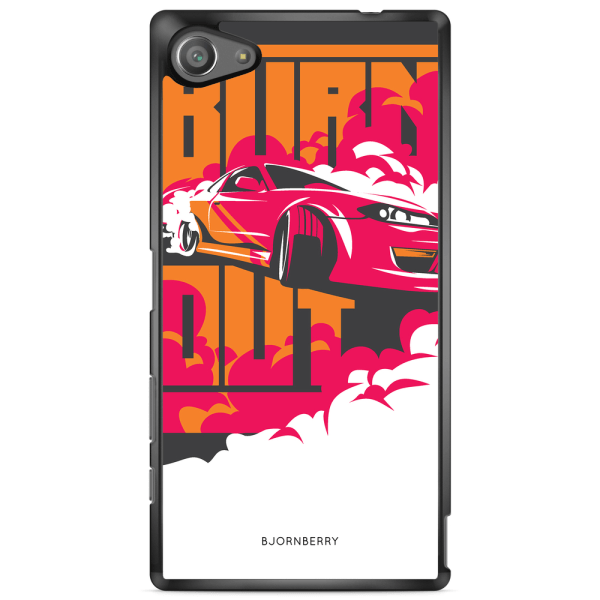 Bjornberry Skal Sony Xperia Z5 Compact - Burn out