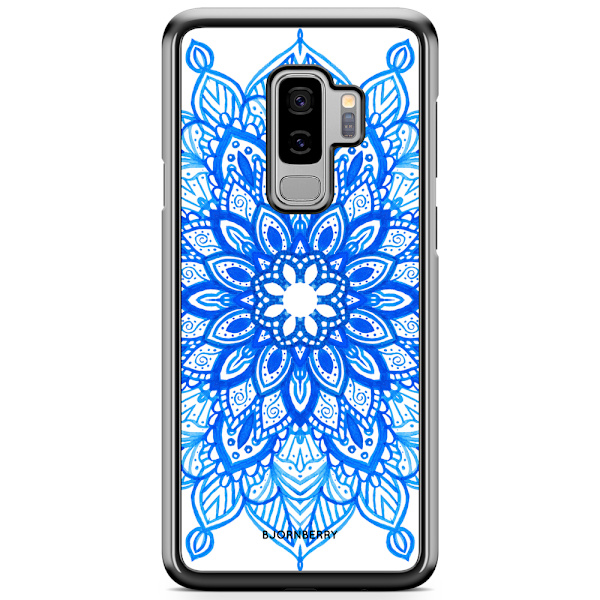 Bjornberry Skal Samsung Galaxy S9 Plus - Blå Mandala