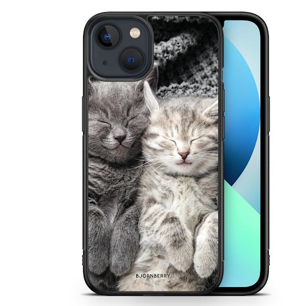 Bjornberry Skal iPhone 13 Mini - Vilande Katter
